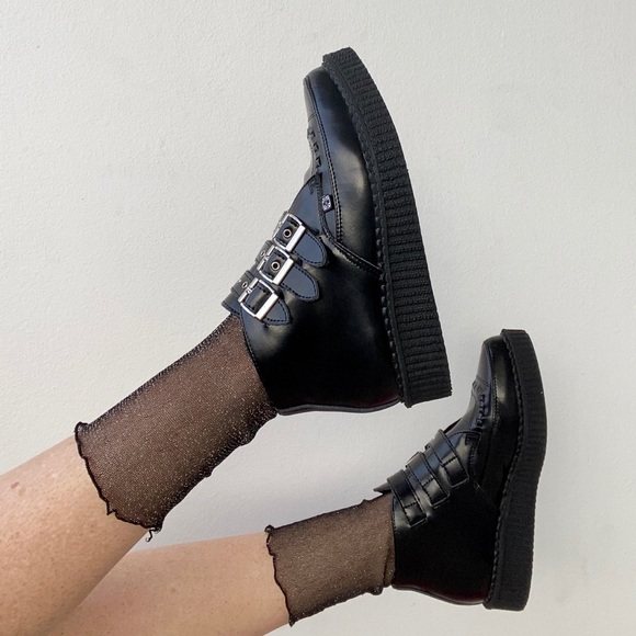 T.U.K. Platform Creeper Boots - Picture 3 of 3